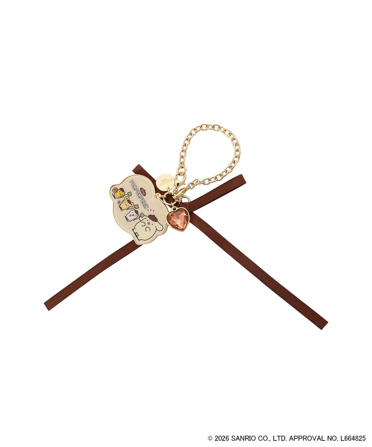 「ポムポムプリン」コレクション　２wayバッグチャーム