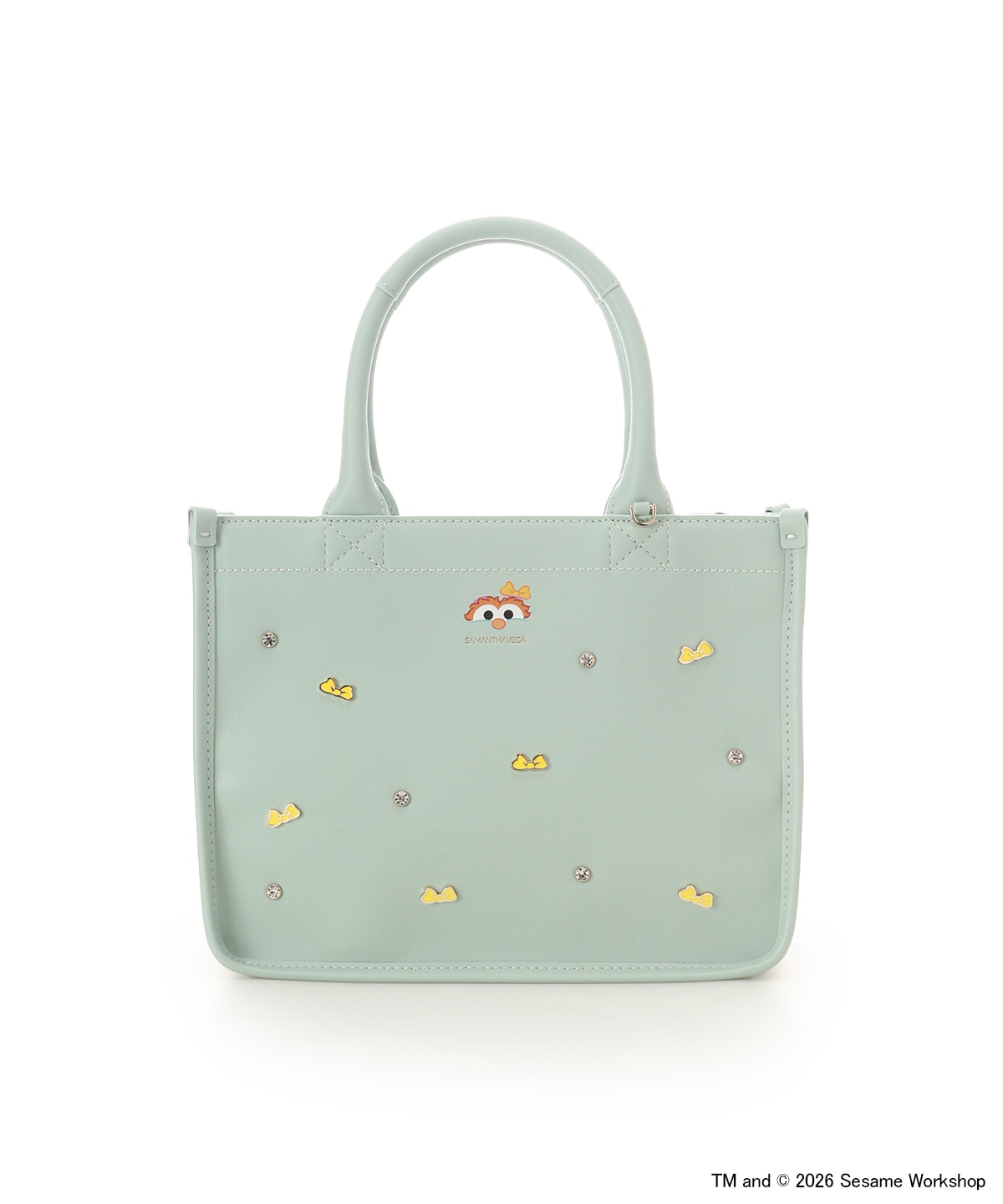 セサミストリートコレクション「ロジータ」トートバッグ