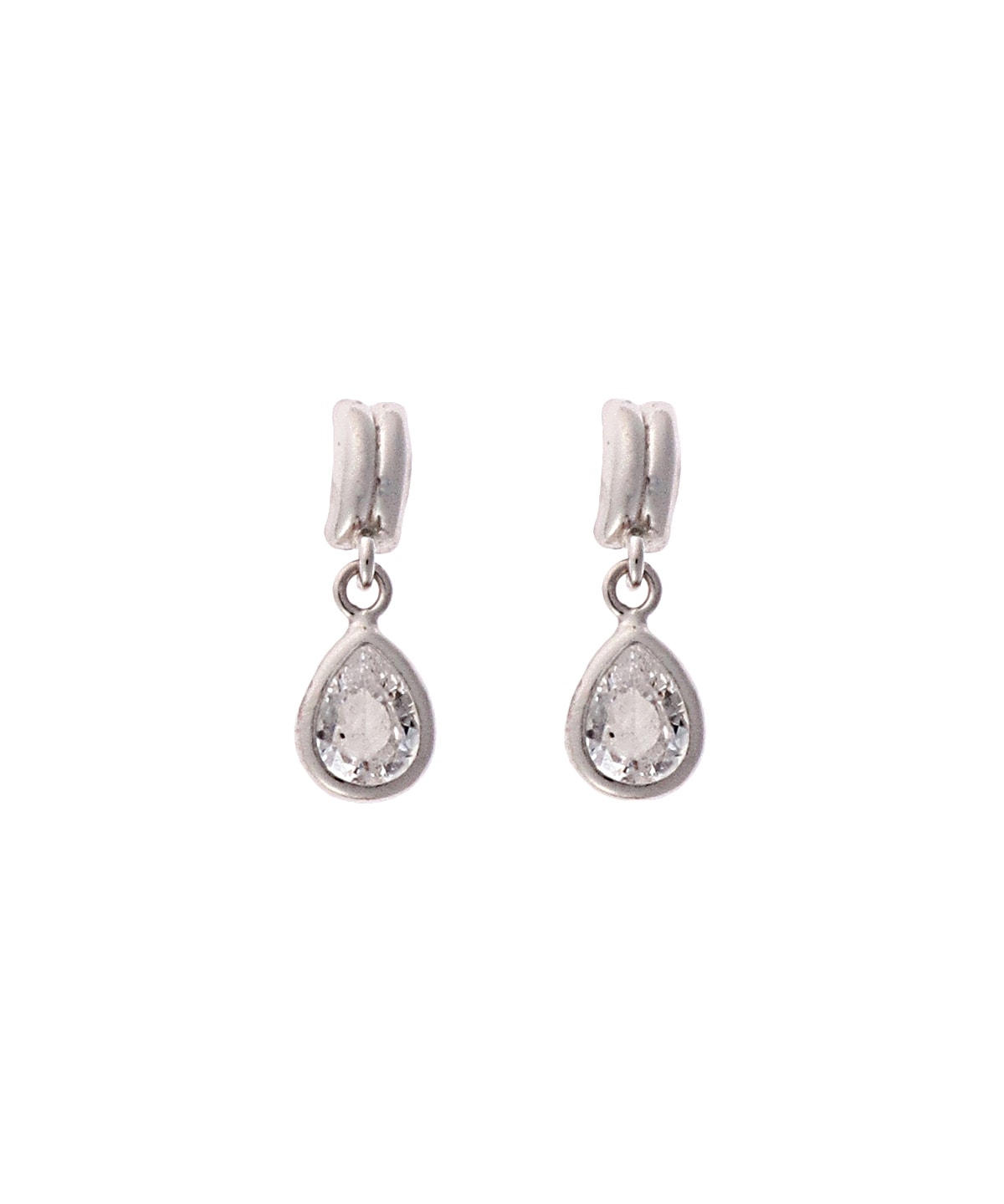 シンプルピアス(FREE K10 WG): Samantha Jewelryサマンサタバサ公式