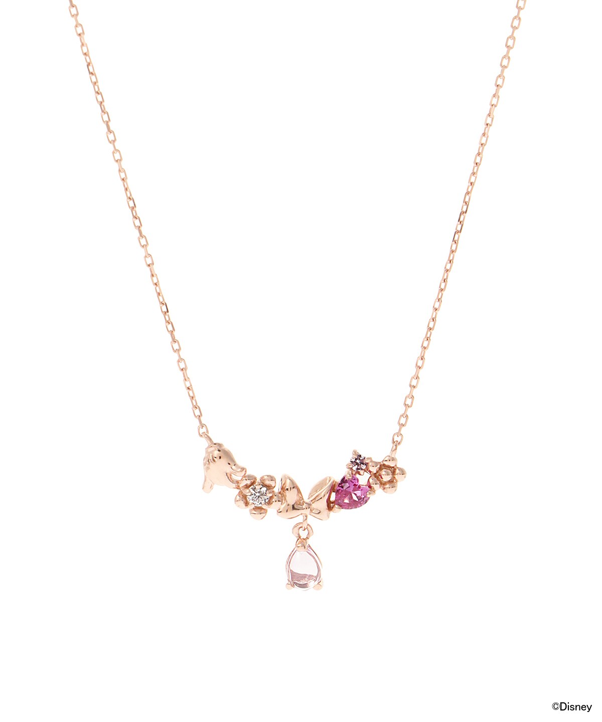 ディズニーコレクション「ディズニープリンセス」シリーズ ネックレス 