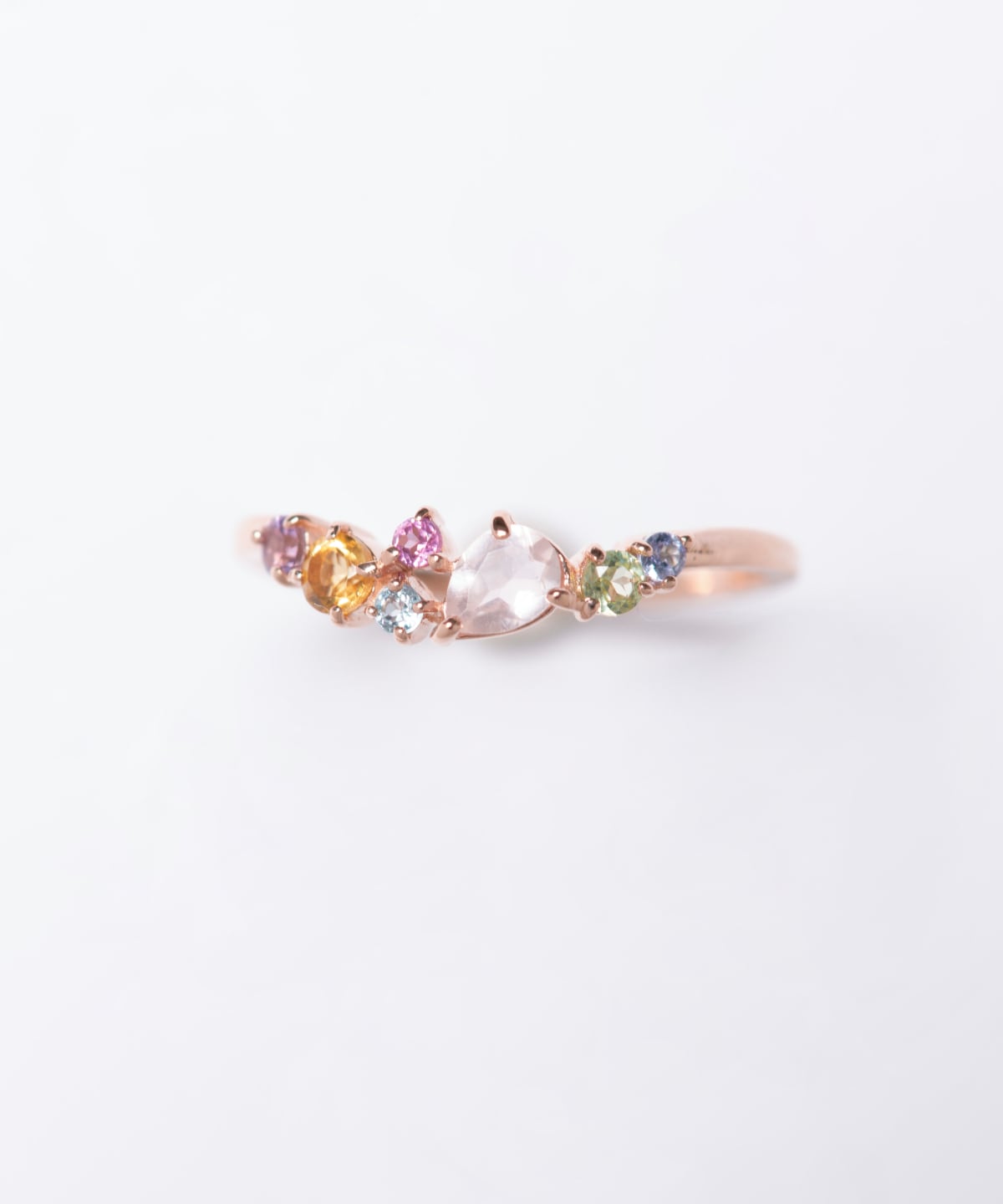 【一部店舗＆オンライン限定】カラフルストーン リング