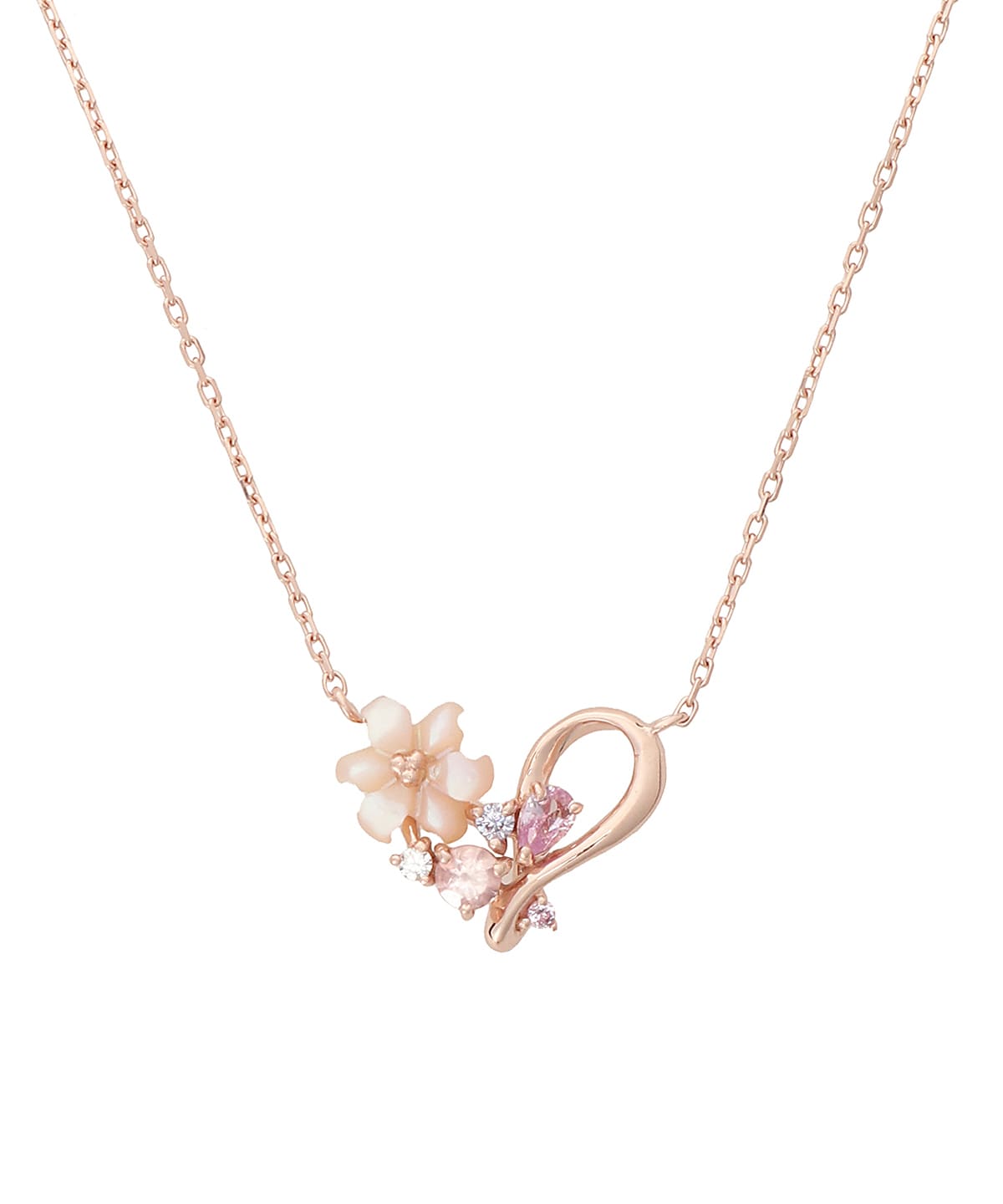 [Holiday Collection]オリジナルBOX付きハートネックレス