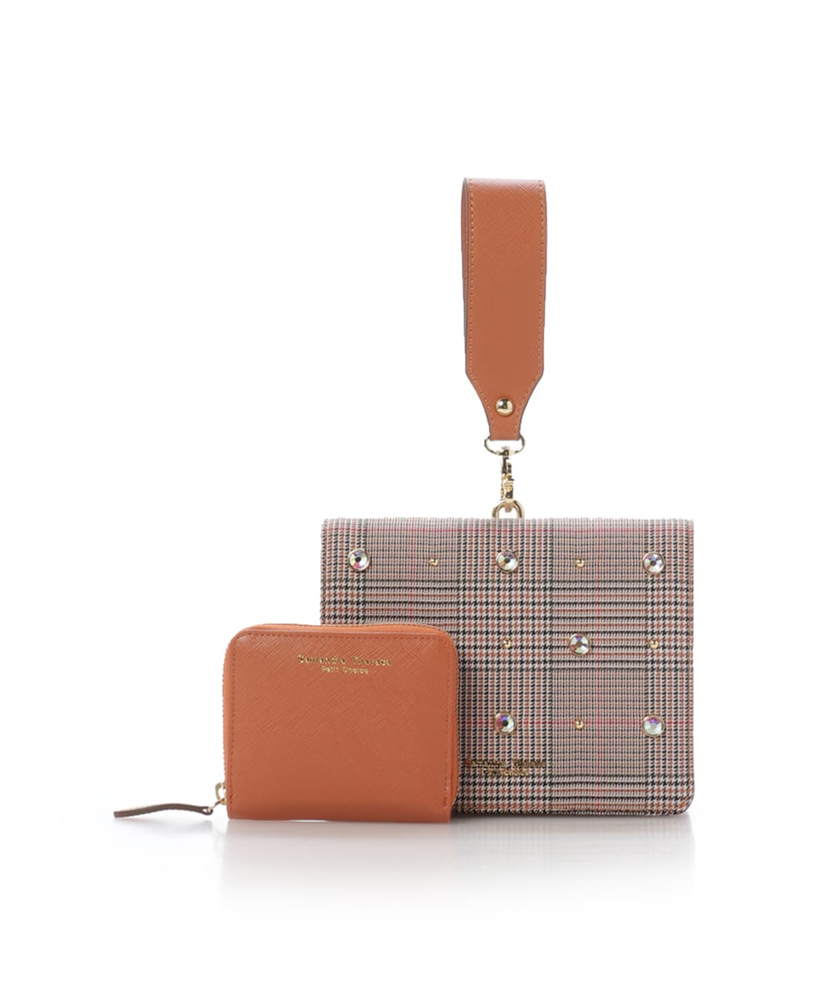 マイクロミニバッグ Free キャメル Samantha Thavasa Petit Choiceサマンサタバサグループ 公式オンラインショップ