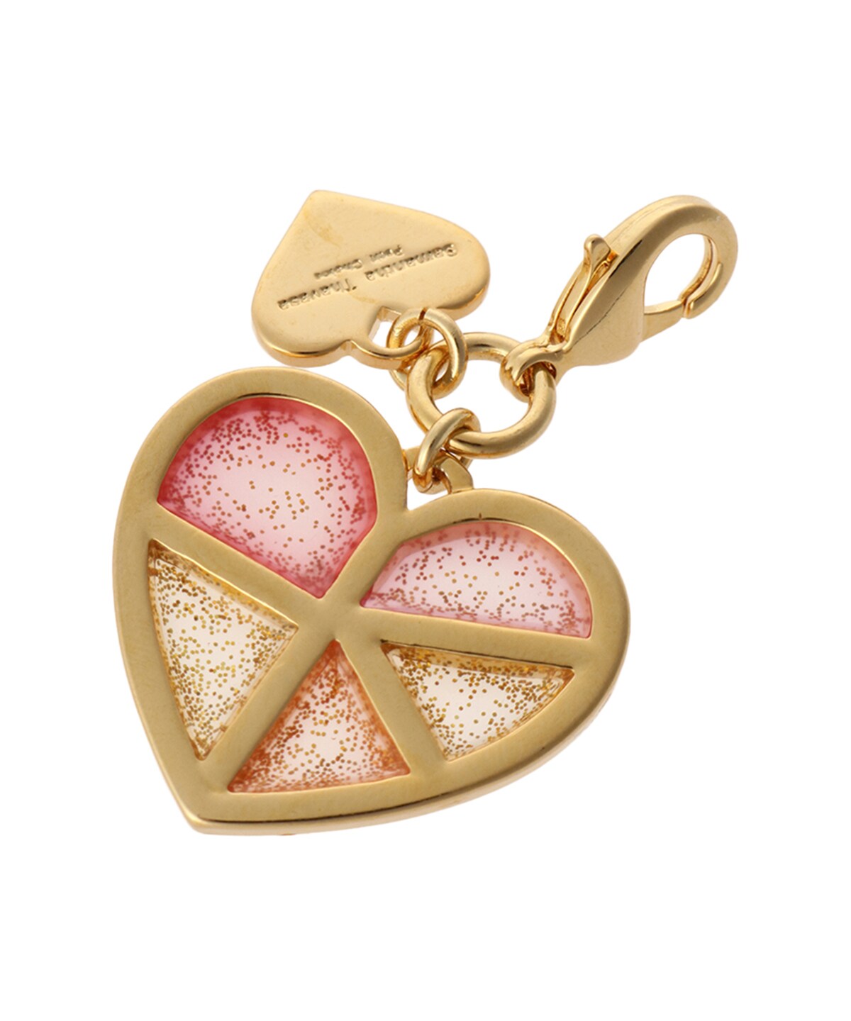 ステンドグラスハートファスナートップ Free ピンク Samantha Thavasa Petit Choiceサマンサタバサグループ 公式オンラインショップ