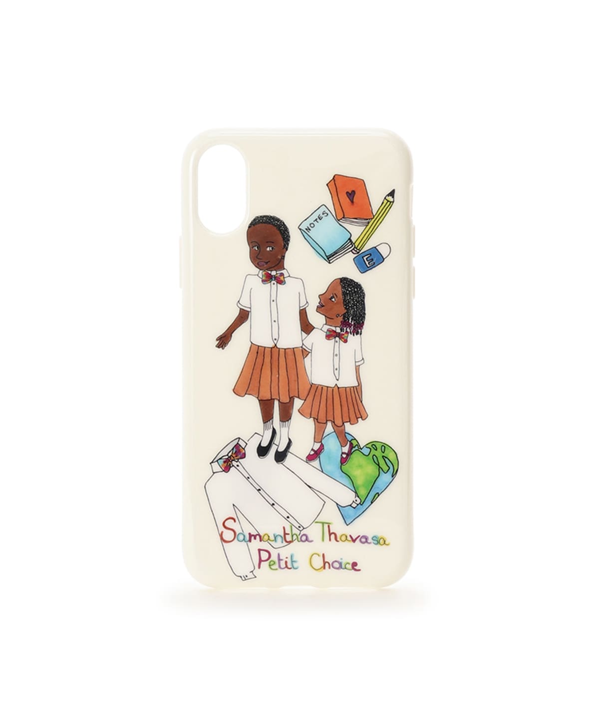 Artist Lara Cloudy コラボ Iphoneケースx Xs Free ホワイト Samantha Thavasa Petit Choiceサマンサタバサ公式オンラインショップ