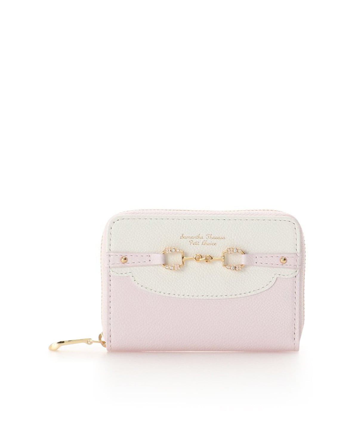 フラワーベルト マルチパスケース Free ピンク Samantha Thavasa Petit Choiceサマンサタバサグループ 公式オンラインショップ