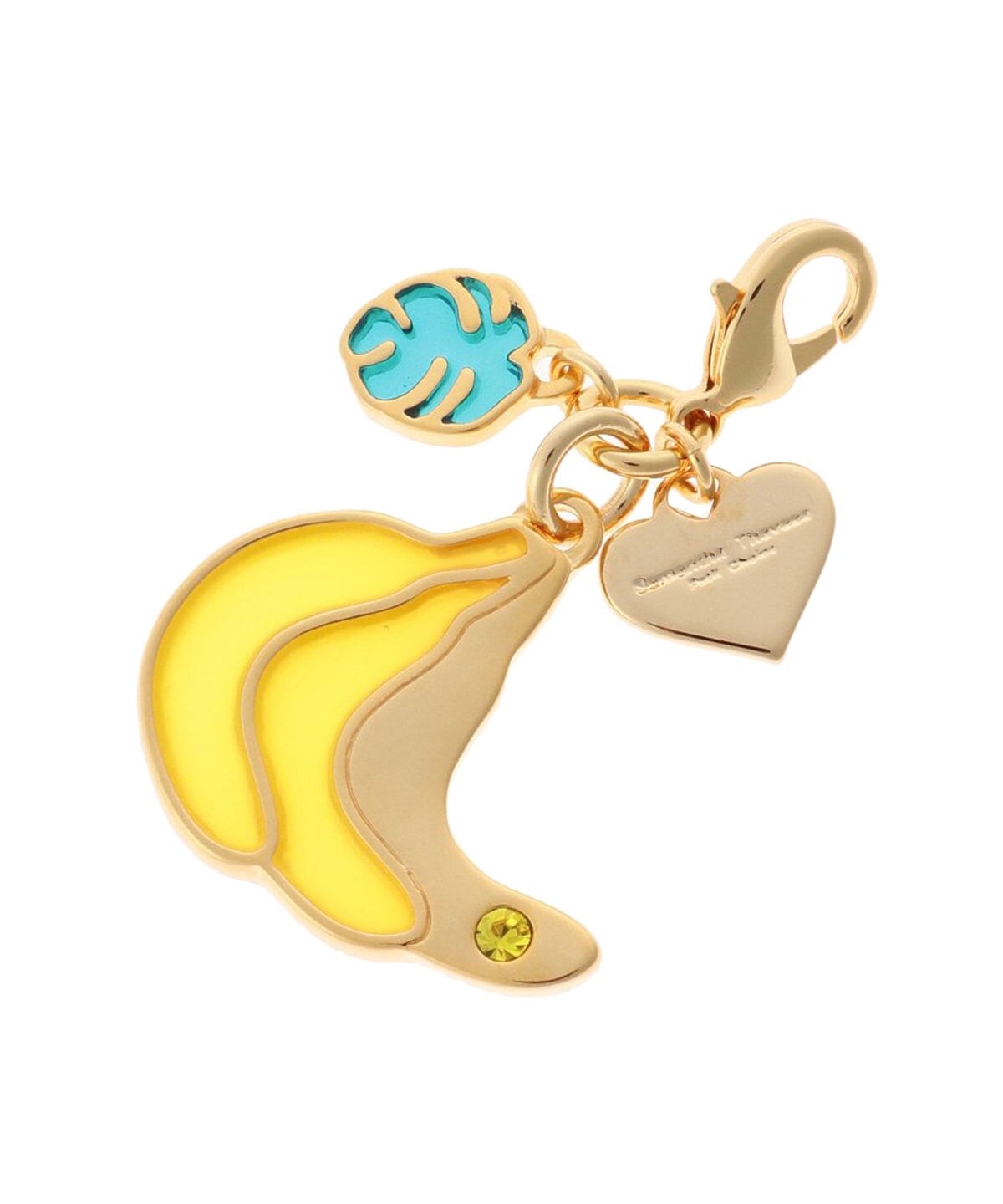 フルーツモチーフファスナートップ バナナ Free ゴールド Samantha Thavasa Petit Choiceサマンサタバサグループ 公式オンラインショップ