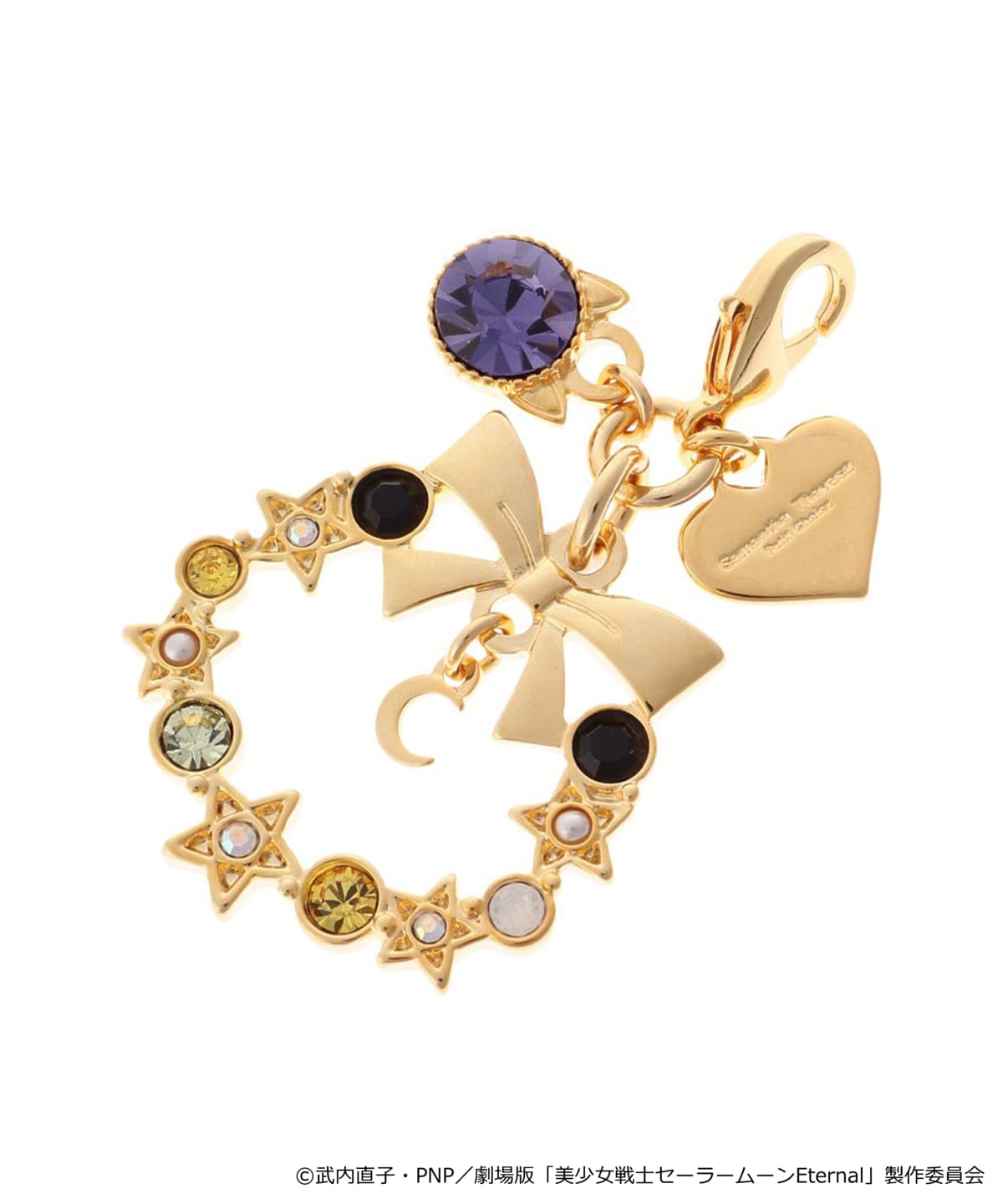 劇場版 美少女戦士セーラームーンeternal ルナ ファスナーチャーム Free ゴールド Samantha Thavasa Petit Choiceサマンサタバサグループ 公式オンラインショップ