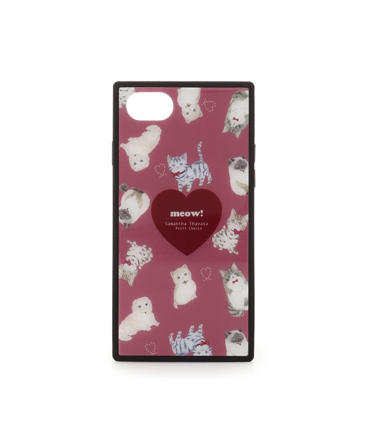Classy Lady Cat シリーズ Iphone7 8ケース Free ピンク Samantha Thavasa Petit Choice サマンサタバサグループ 公式オンラインショップ Classy Lady Cat シリーズ Iphone7 8ケース Free ピンク Samantha Thavasa Petit Choice サマンサタバサグループ 公式オンラインショップ