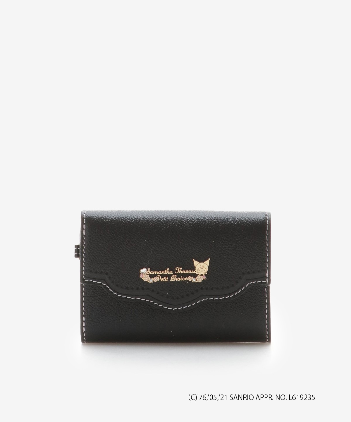 マイメロディ クロミ コレクション 口金折財布 クロミ Free ブラック Samantha Thavasa Petit Choiceサマンサタバサ グループ 公式オンラインショップ マイメロディ クロミ コレクション 口金折財布 クロミ Free ブラック Samantha Thavasa Petit Choiceサマンサタバサ グループ 公式オンラインショップ