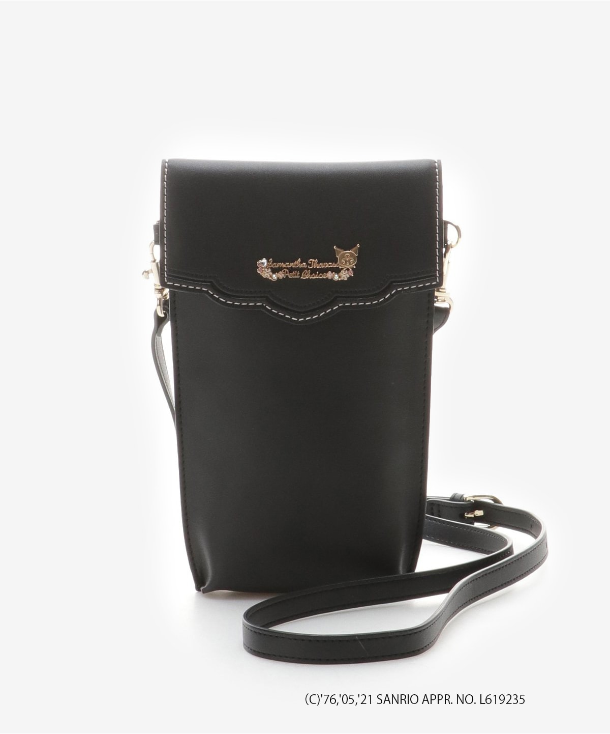 マイメロディ クロミ コレクション スマホショルダー クロミ Free ブラック Samantha Thavasa Petit Choiceサマンサタバサグループ 公式オンラインショップ