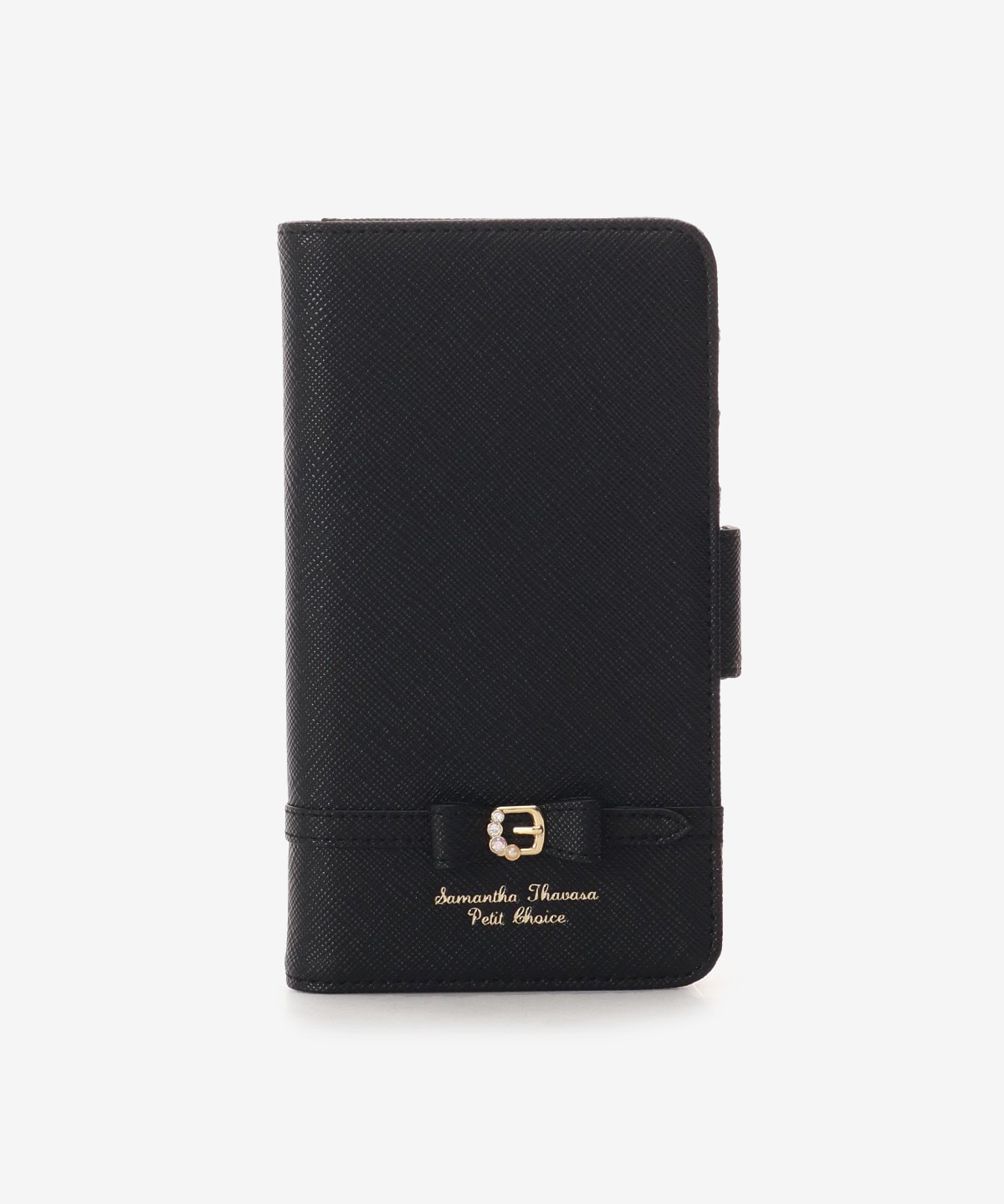 Samantha Thavasa Petit Choice - 【新品】サマンサタバサプチチョイス☆ビジューリボンベルトiPhoneケース サマンサタバサプチチョイス Samantha Thavasa Petit Choice