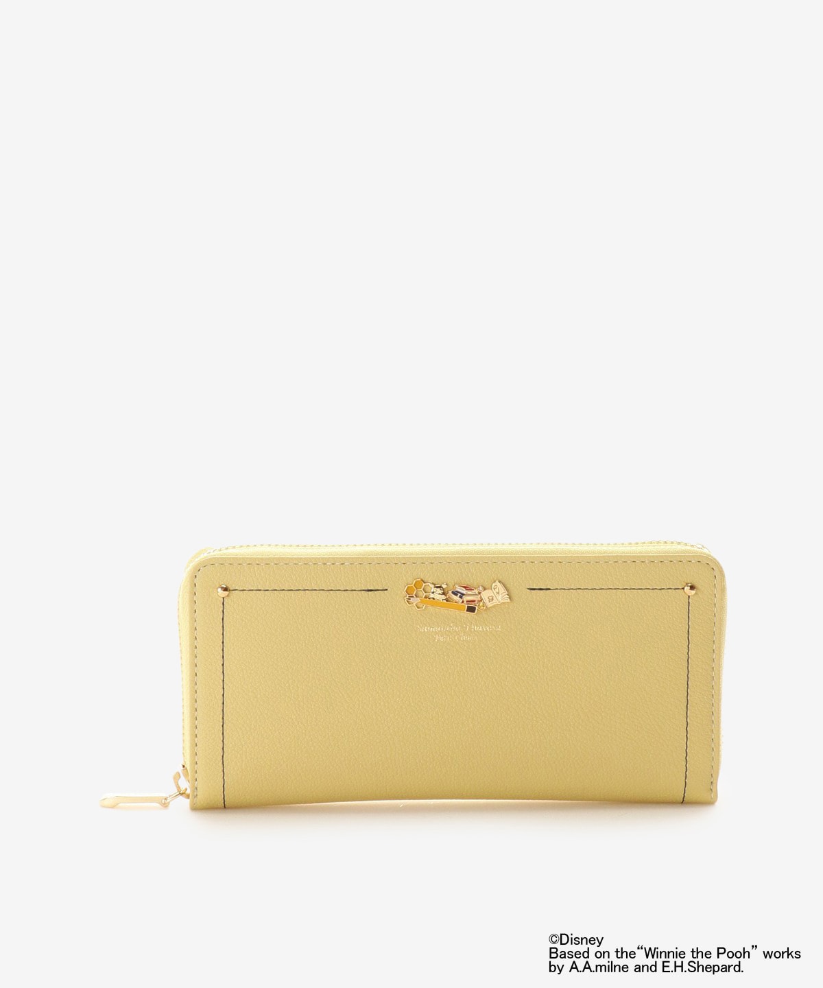 双子座のテーマカラーTOPKAPI　(トプカピ)の黄色の財布