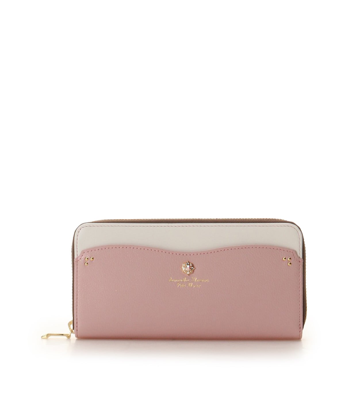 kate spade バイカラー ビジュー ハート ワンピース