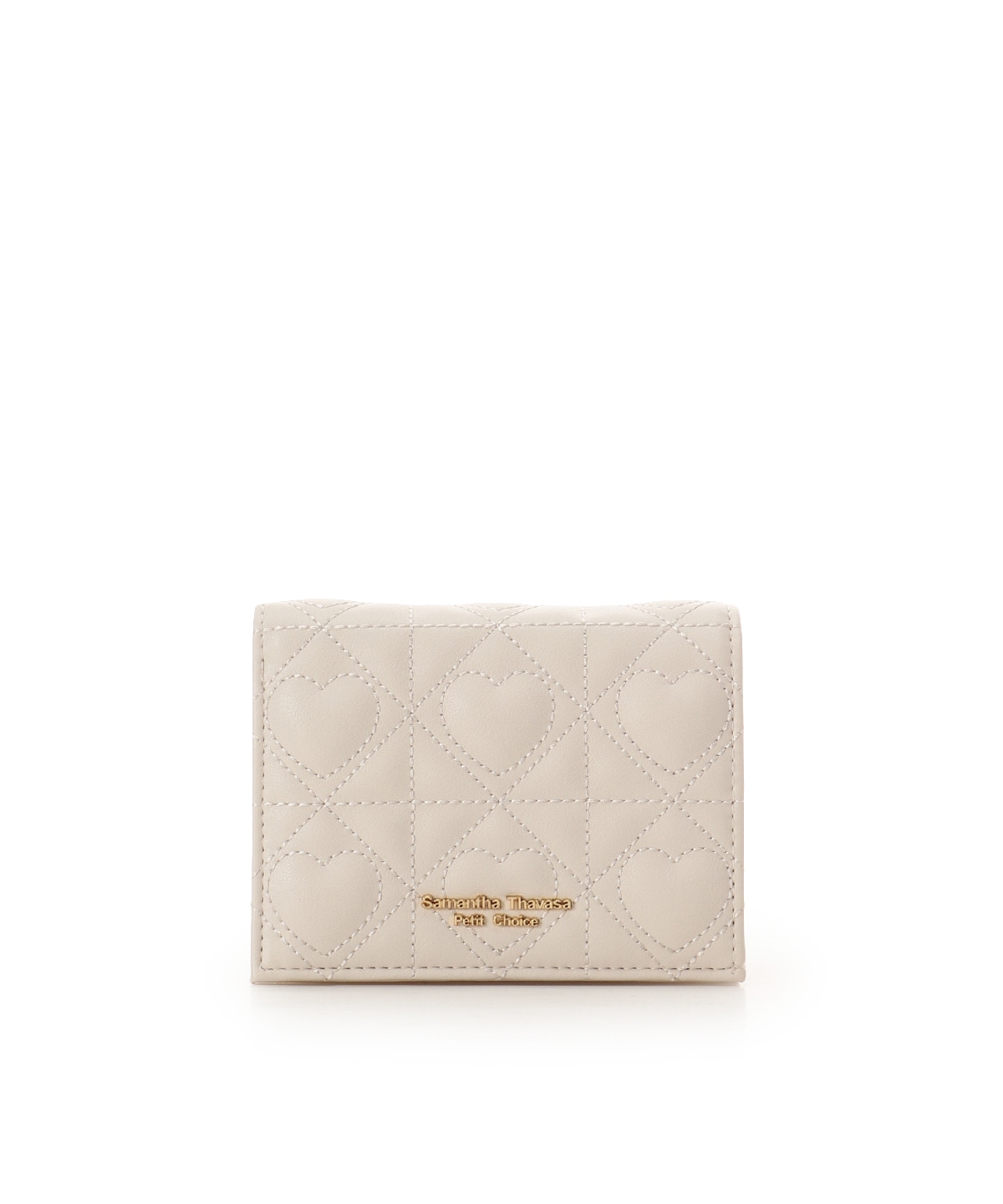 ハートキルト ミニ財布