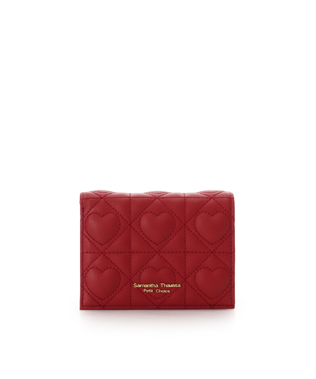 ハートキルト ミニ財布