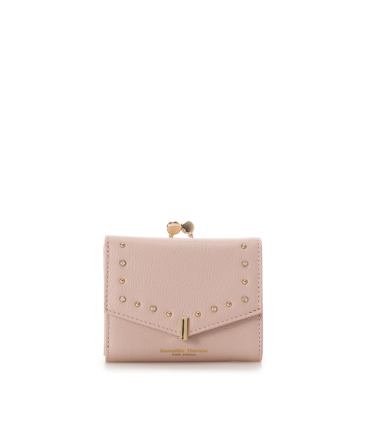 ゴールドスタッズ 折財布