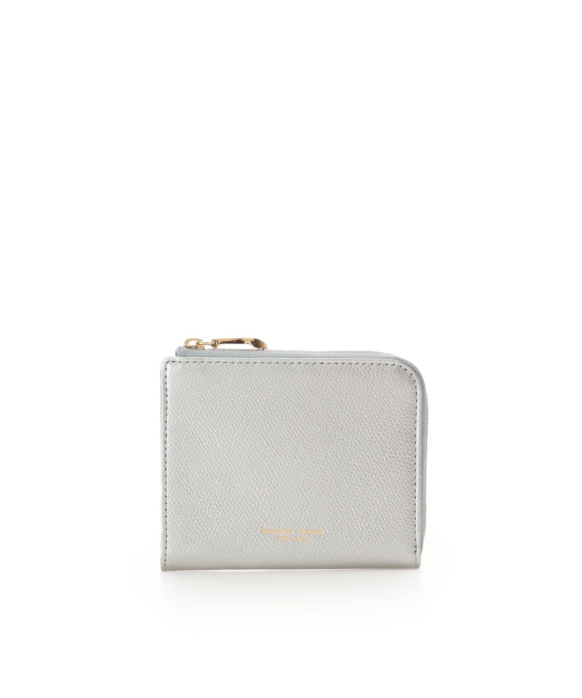 シンプルL字ファスナー 折財布