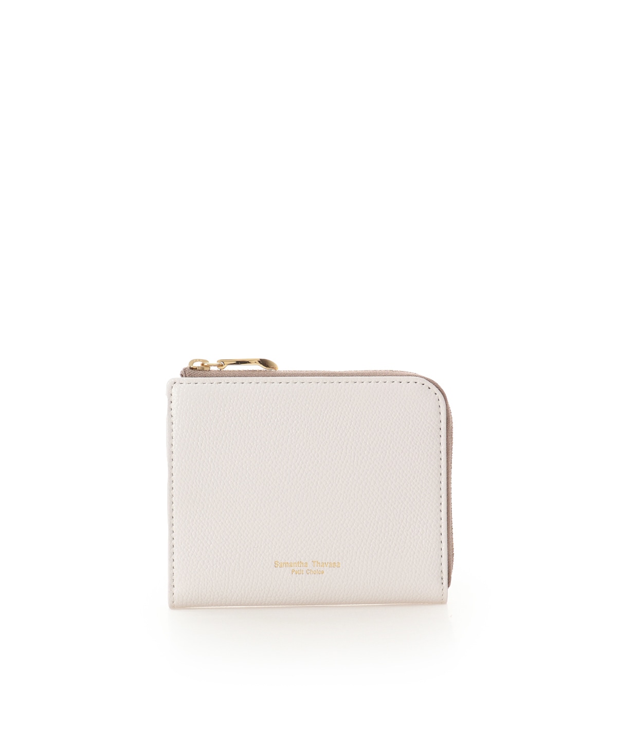 シンプルL字ファスナー 折財布