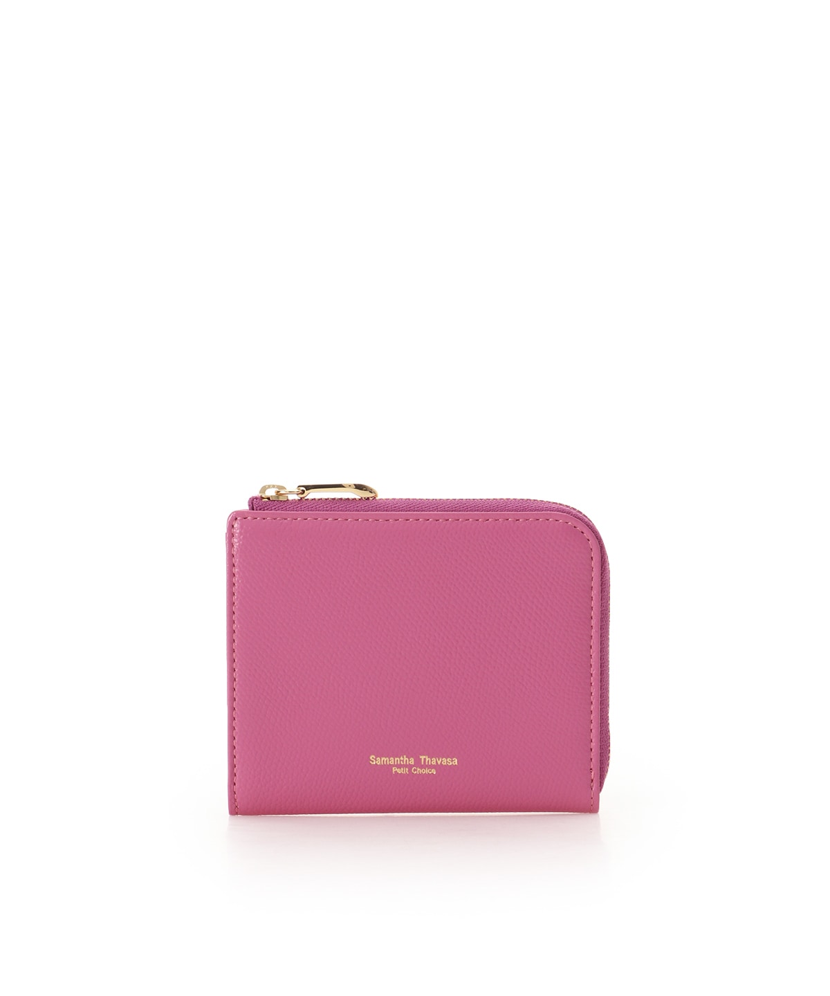 シンプルL字ファスナー 折財布