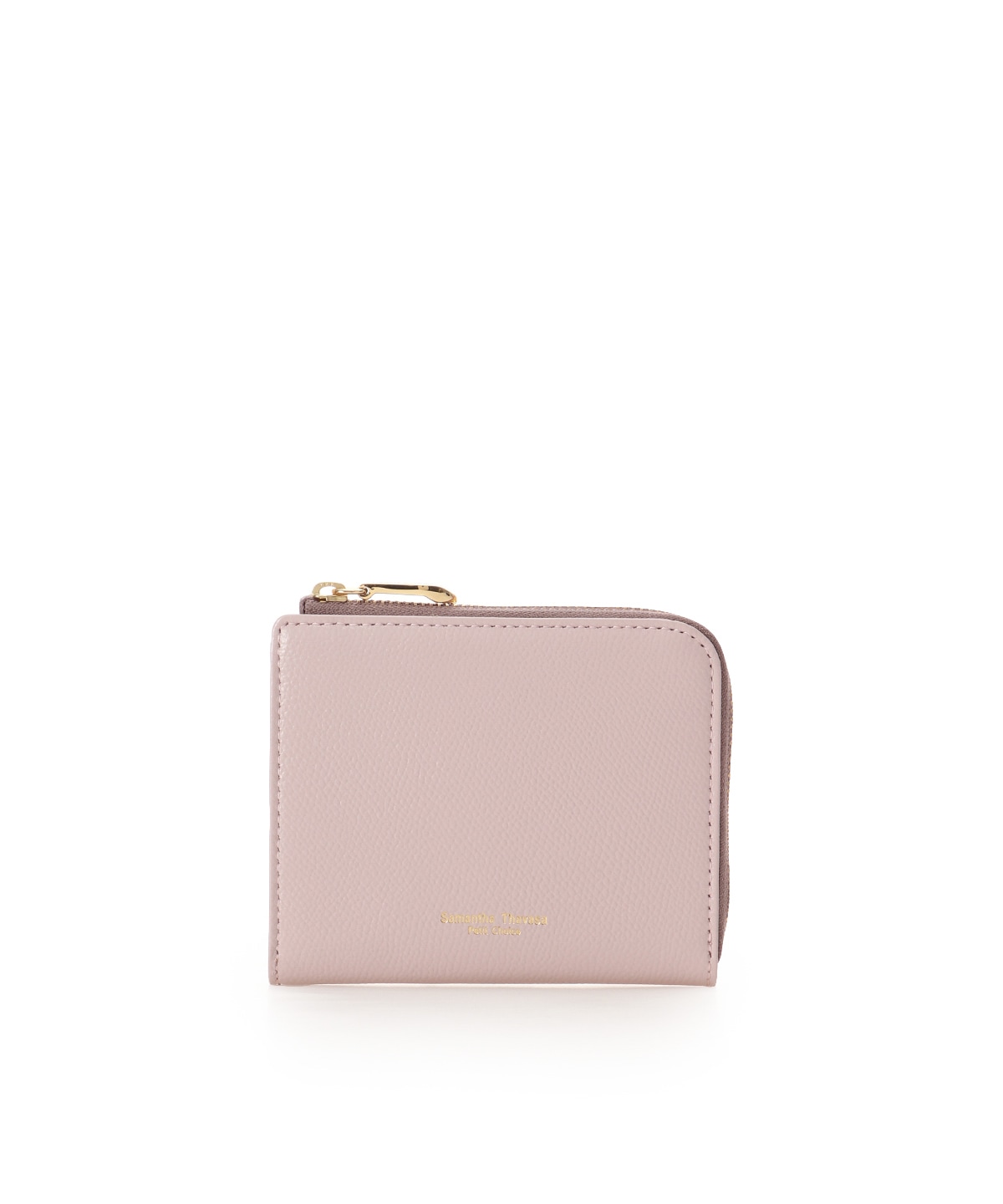 シンプルL字ファスナー 折財布