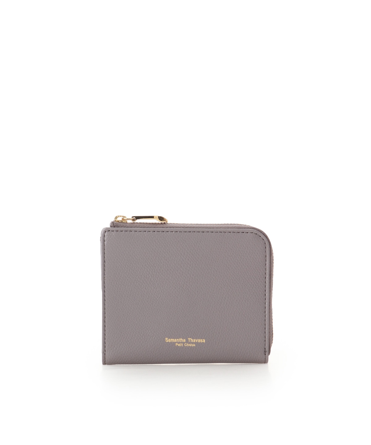 シンプルL字ファスナー 折財布