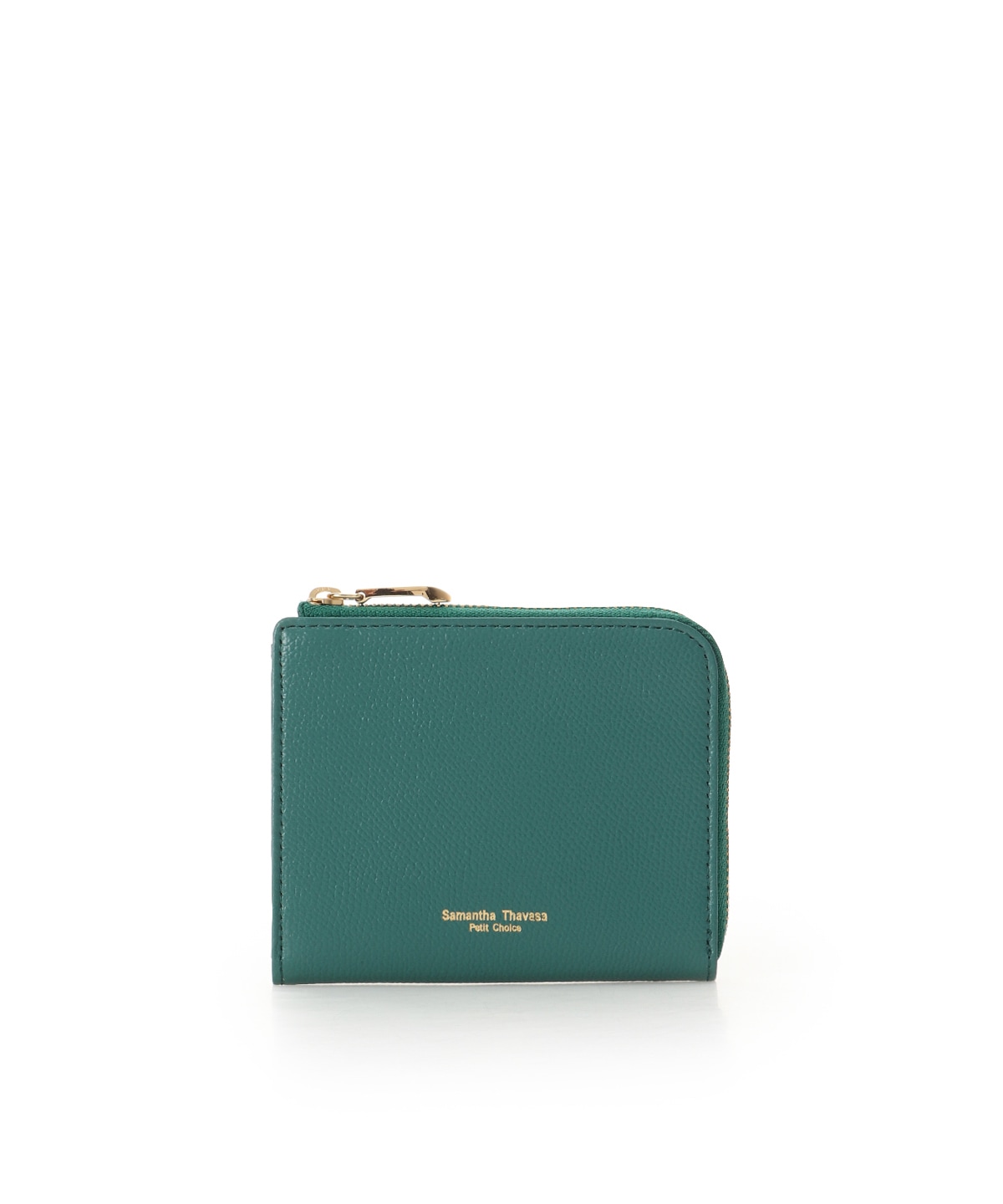 シンプルL字ファスナー 折財布