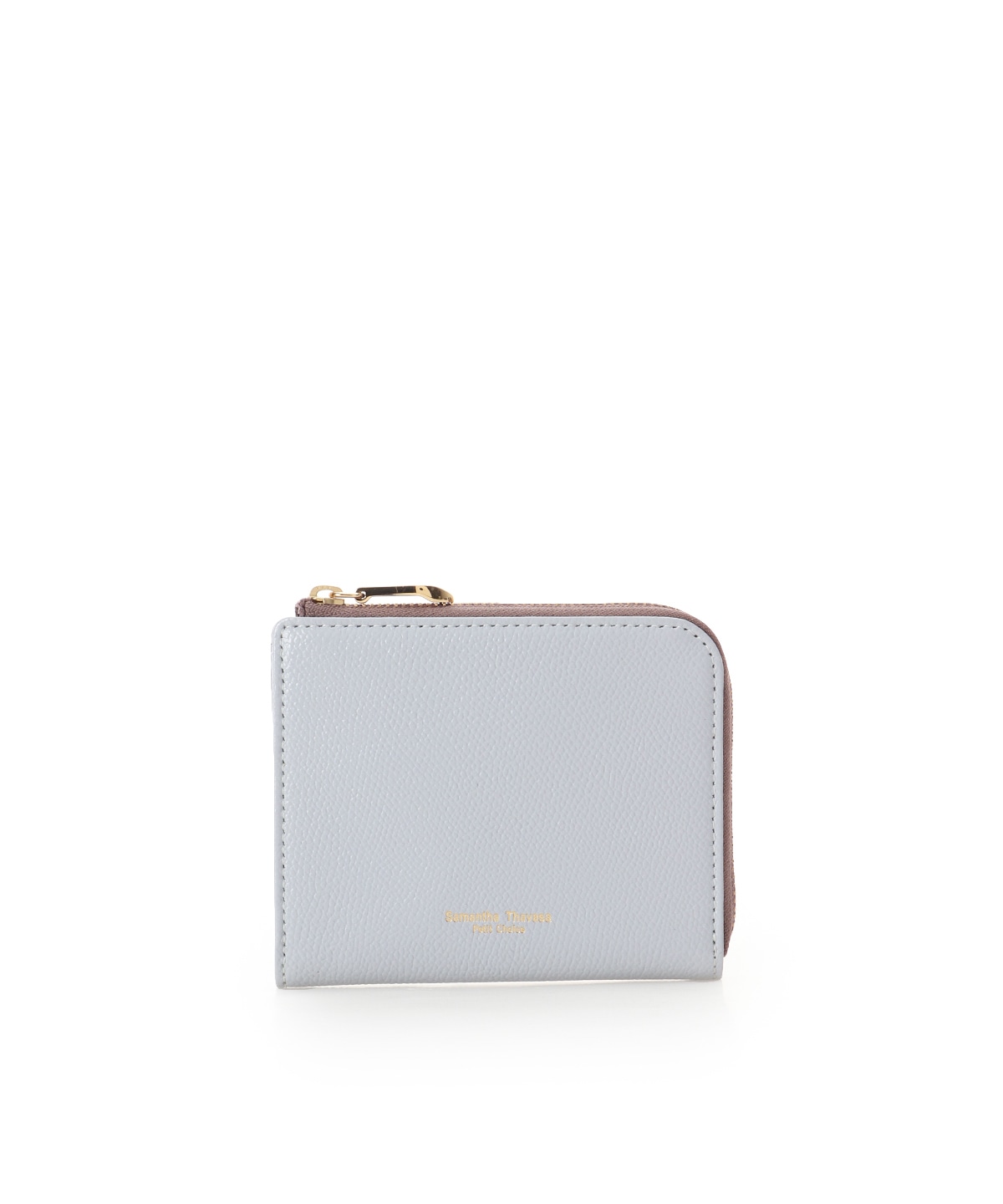 シンプルL字ファスナー 折財布