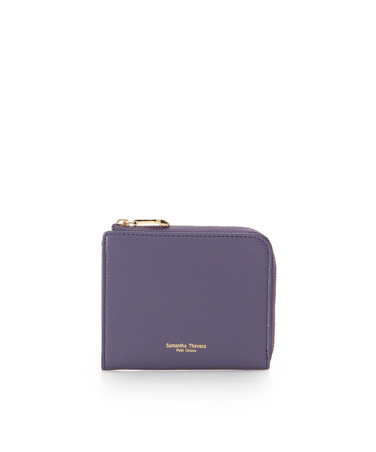 シンプルL字ファスナー 折財布