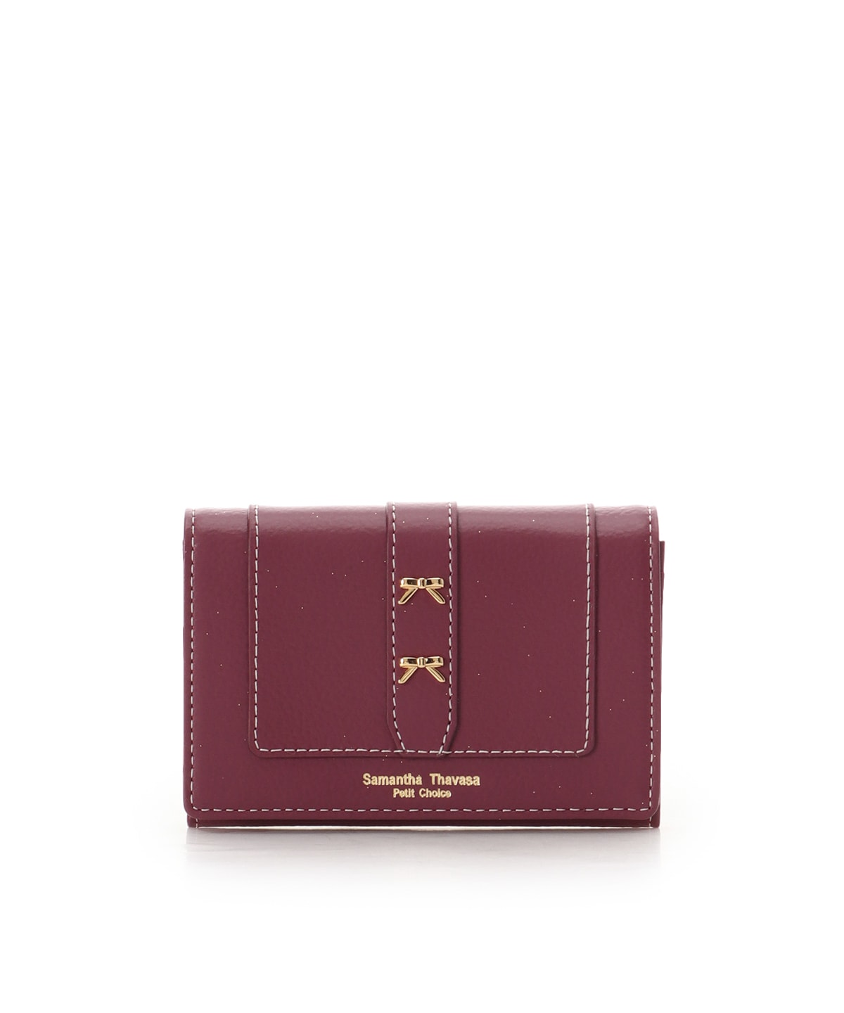 ダブルリボン 名刺入れ