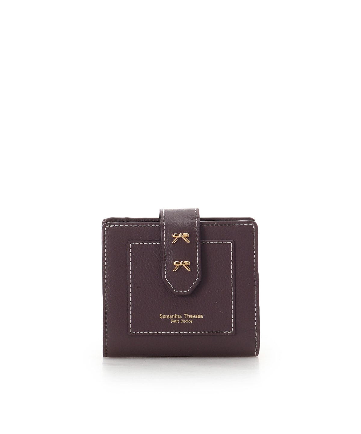 ダブルリボン ミニ財布