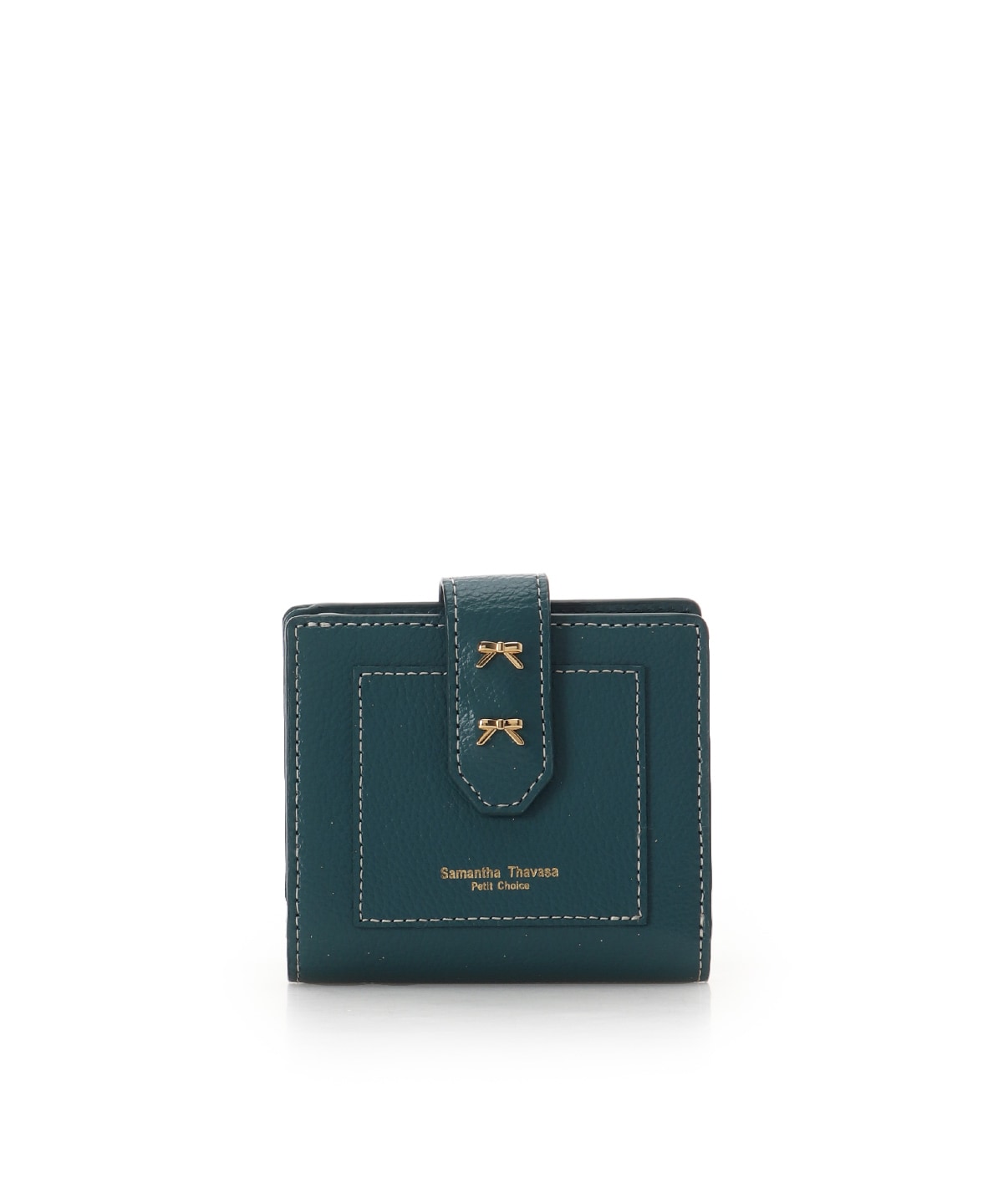 ダブルリボン ミニ財布