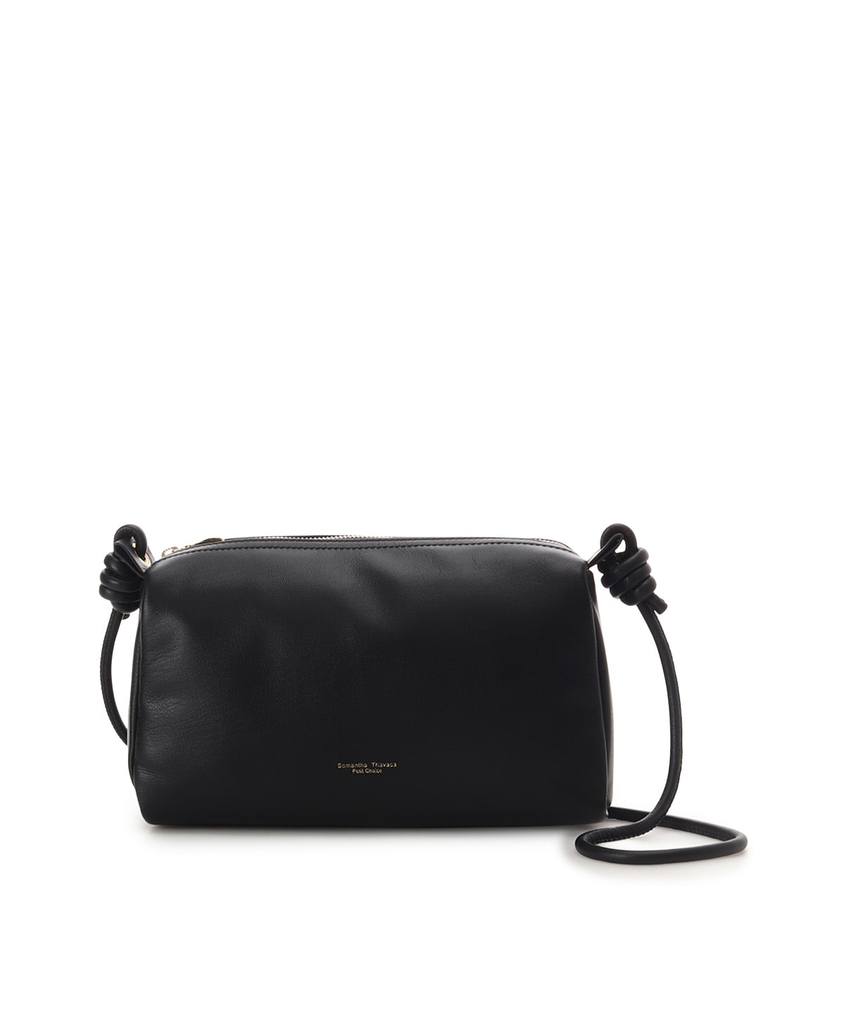 ゴートレザーシンプルバッグ