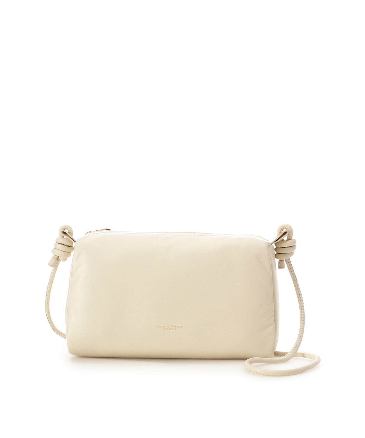 ゴートレザーシンプルバッグ