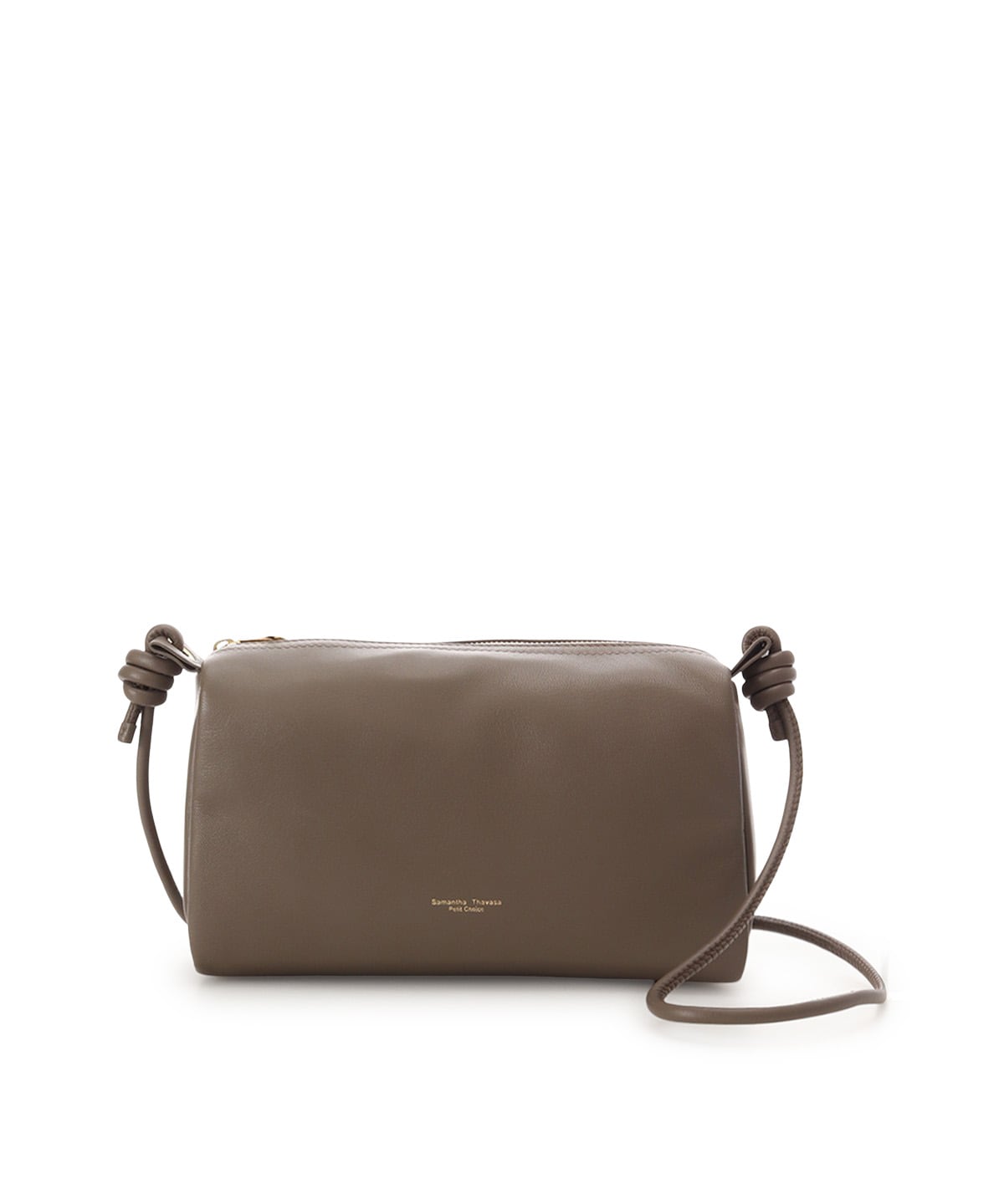 ゴートレザーシンプルバッグ