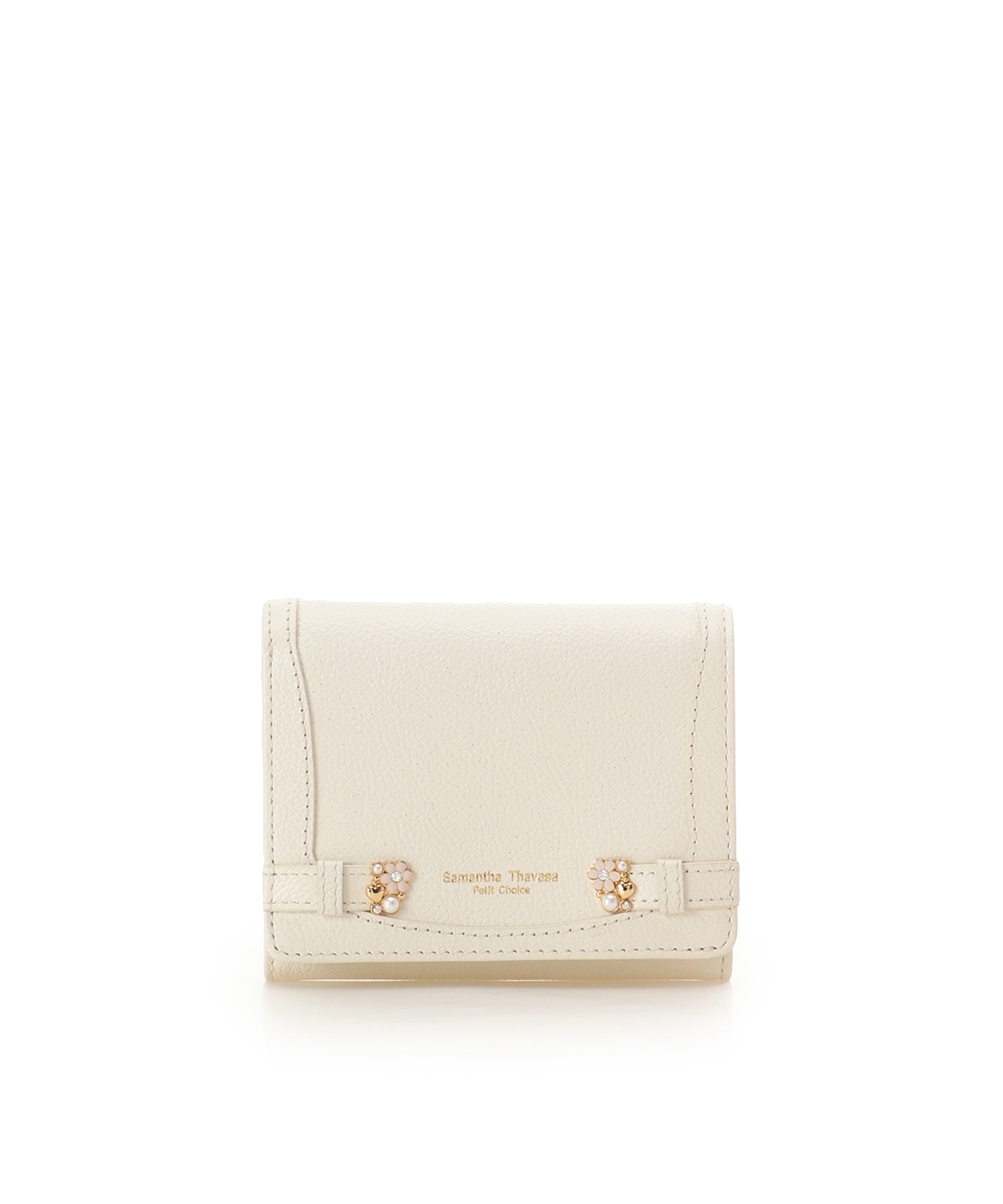 サイドブローチ 折財布