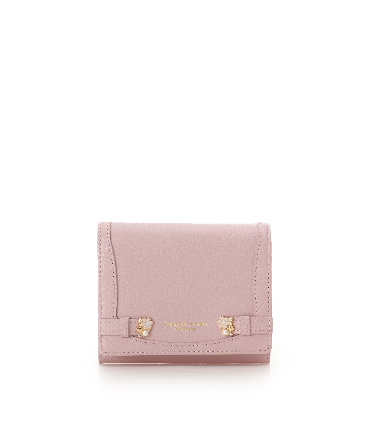 サイドブローチ 折財布