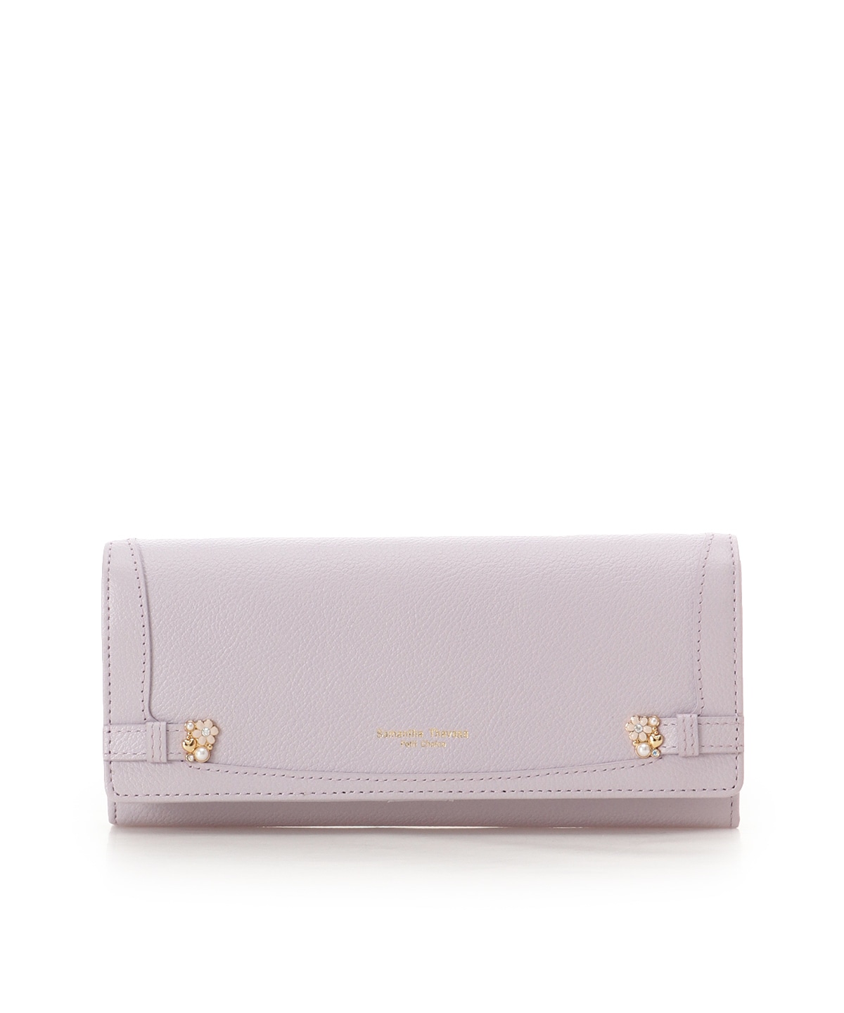 サイドブローチ 長財布