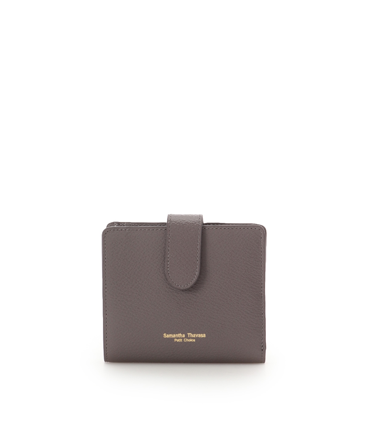 シンプル薄マチ BOX折財布