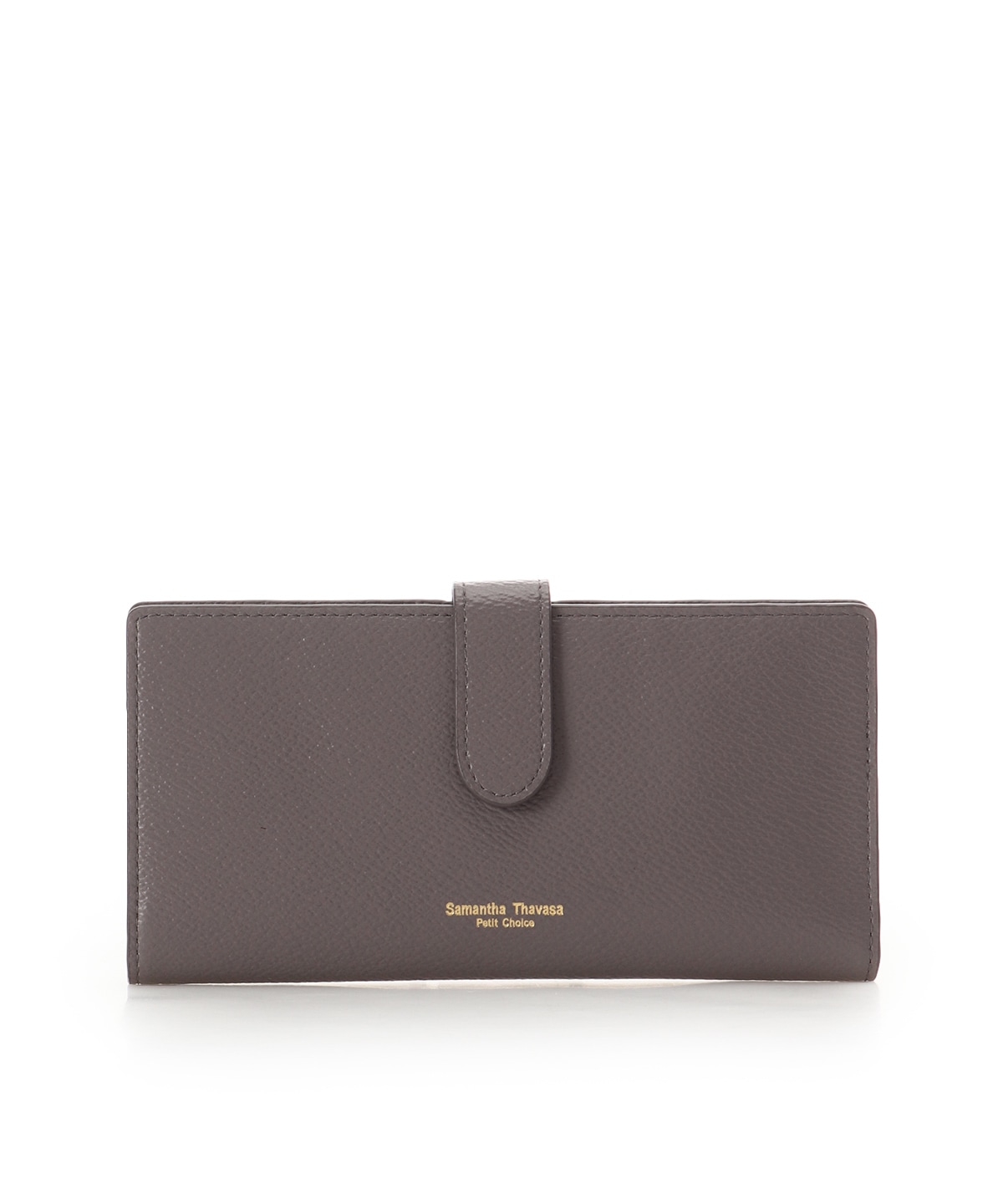 シンプル薄マチ 長財布