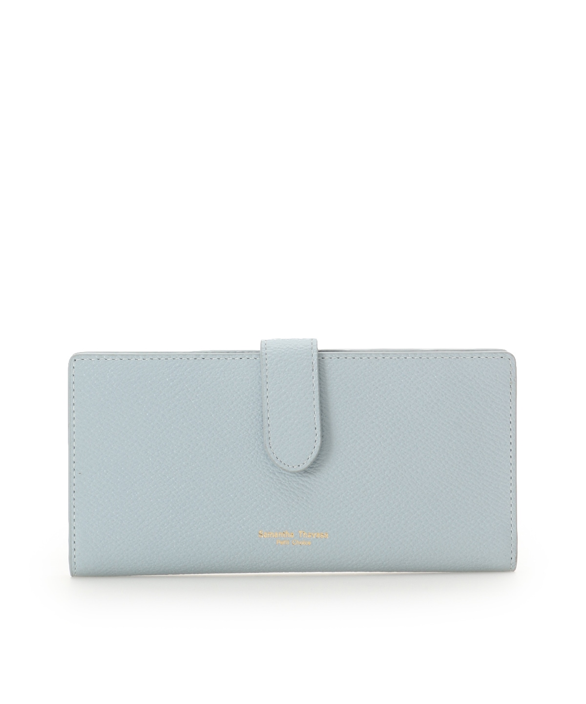 シンプル薄マチ 長財布