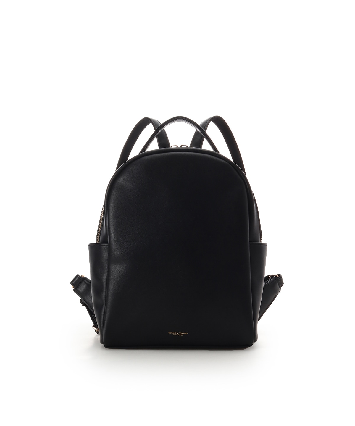 Samantha Thavasa ブラックリュック シンプルリュック(FREE ブラック): Samantha Thavasa Petit