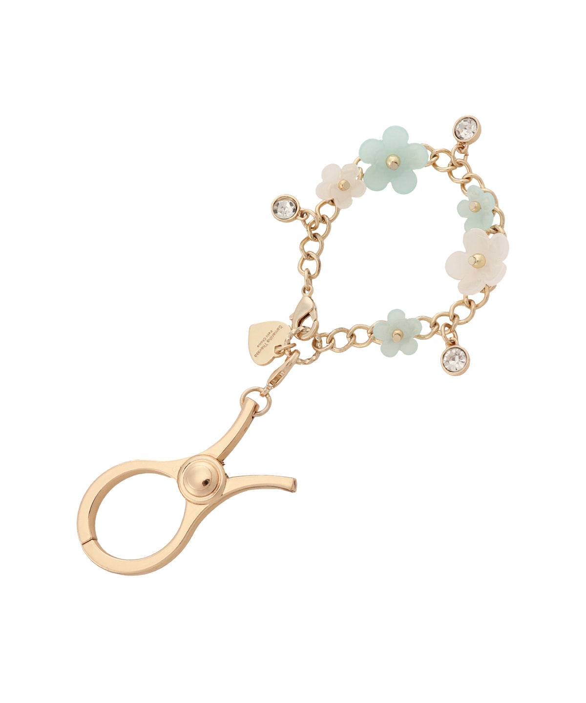 フラワーグローブホルダー バッグチャーム