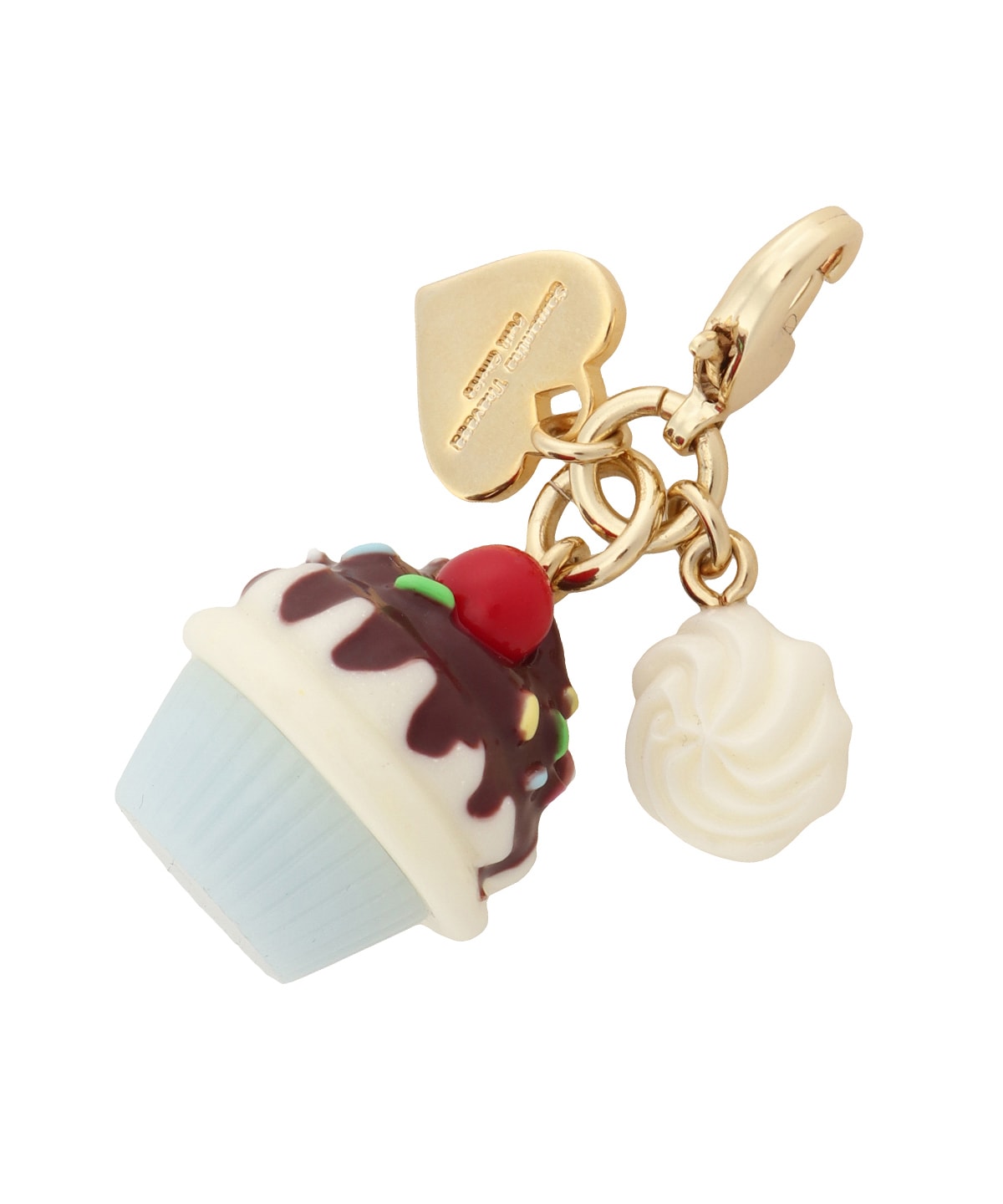 カップケーキ ファスナーチャーム