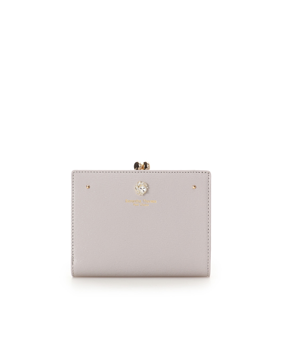 ビジュー 折財布