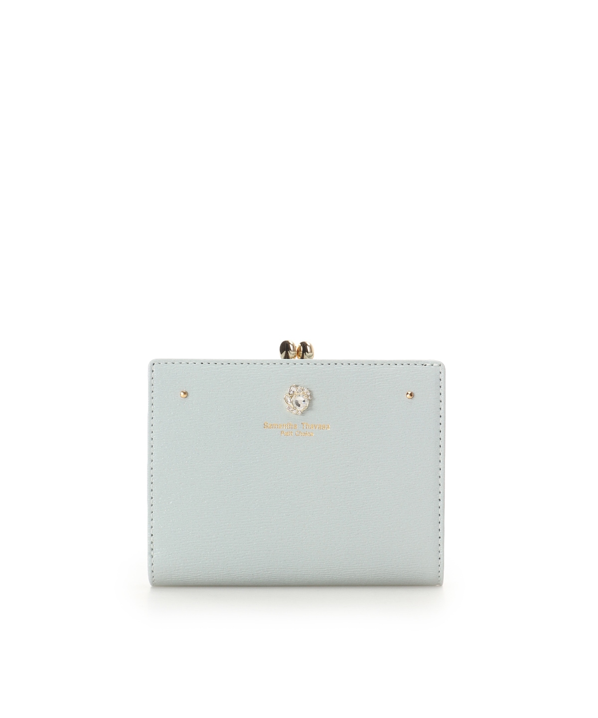 ビジュー 折財布