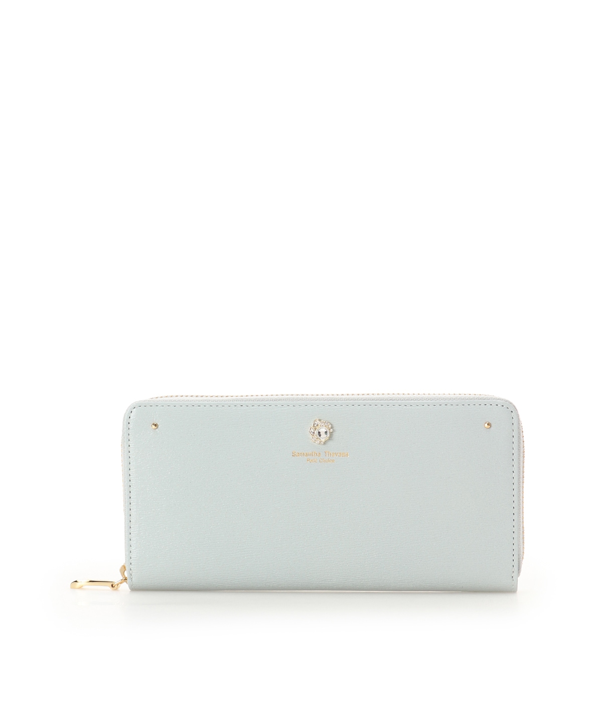 ビジュー 長財布