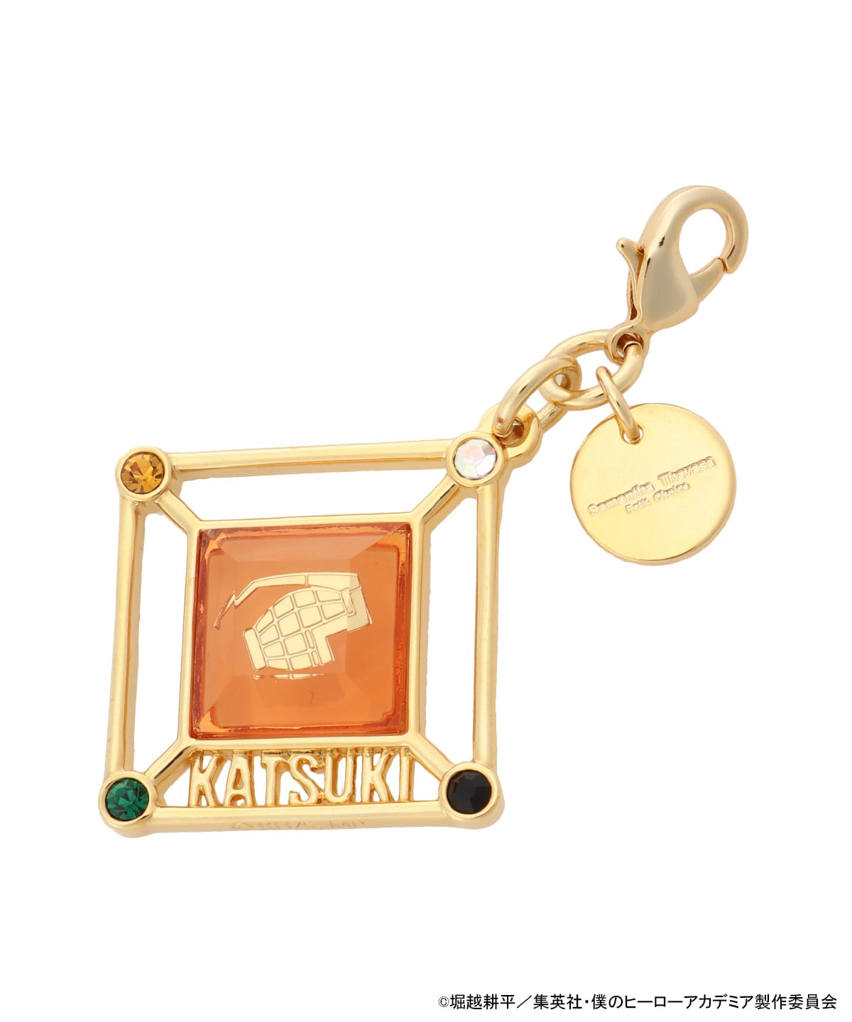 『僕のヒーローアカデミア』「爆豪勝己」コレクション ファスナーチャーム