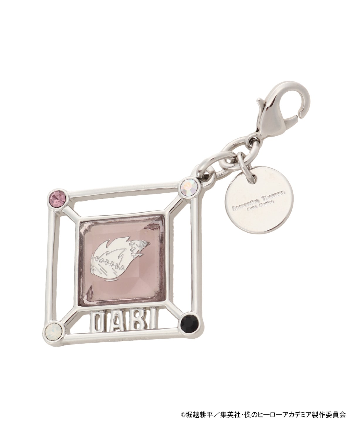 『僕のヒーローアカデミア』「荼毘」コレクション ファスナーチャーム