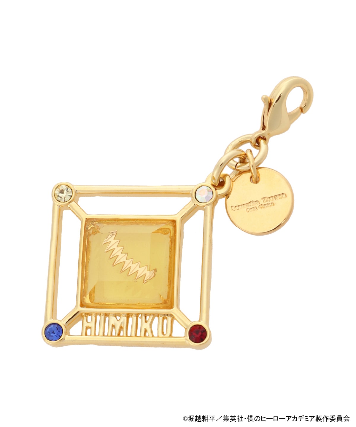 『僕のヒーローアカデミア』「トガヒミコ」コレクション ファスナーチャーム
